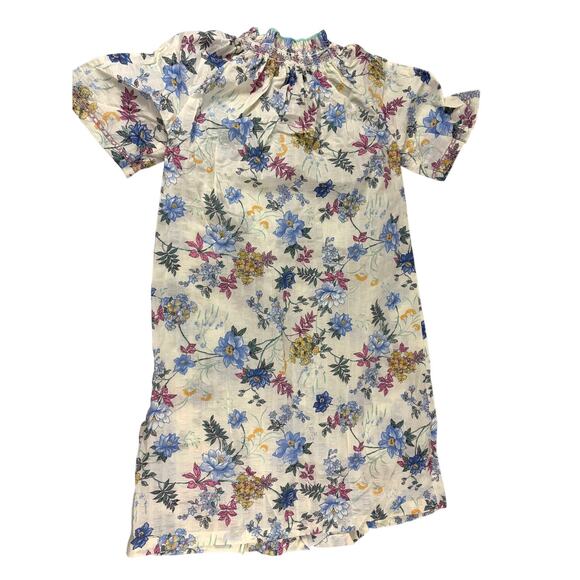 Vintage Floral House Dress Pockets Cottage GrandmaCore 1990s Small NEW - Picture 2 of 8